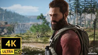 Tom Clancys Ghost Recon Breakpoint 2019  Outcasts  PC  4K  Story Movie  Part 57 [upl. by Aniretac]