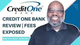 CREDIT ONE BANK REVIEW  FEES EXPOSED [upl. by Apeed]