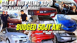 STOK NYA DIKIT‼️ TAPI MOBIL CAKEP2 SUMPAH‼️ CUMA 50 JUTAAN RAPIH BANGET [upl. by Coe986]