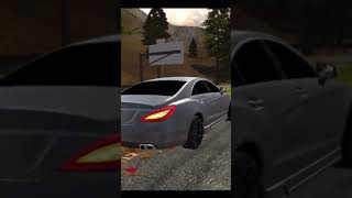 Cls 63 AMG BITURBO☠️ automobile youtube shorts [upl. by Ongun241]