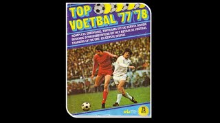 Top Voetbal 19771978 Vanderhout International Nederland [upl. by Weiler752]