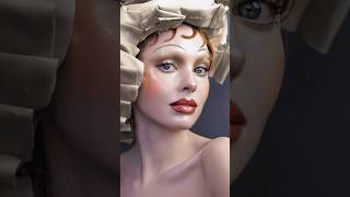 Porcelain Doll Perfection🫧 Pat McGrath Glass Skin Tutorial [upl. by Naomi]