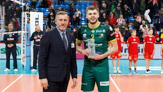 Bartosz Kwolek MVP w Rzeszowie quotNa takie mecze się czekaquot [upl. by Fawn704]