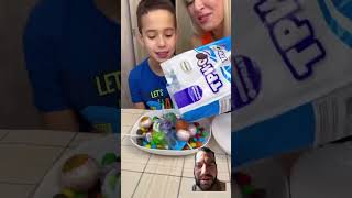 Gems biscuits lollipop funny candy challenge prank satisfyingchallenge comedyfilms comedy [upl. by Eserehc470]