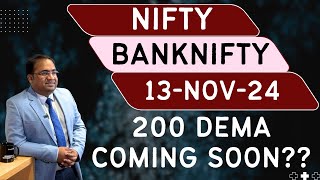 Nifty Prediction and Bank Nifty Analysis for Wednesday  13 November 24  Bank NIFTY Tomorrow [upl. by Afaw]