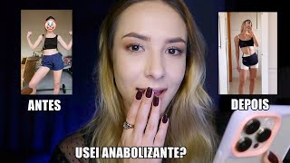 ASMR 🌧️ Respondendo perguntas POLÊMICAS sobre meu corpo como mudei tão rápido contei tudo [upl. by Stulin]