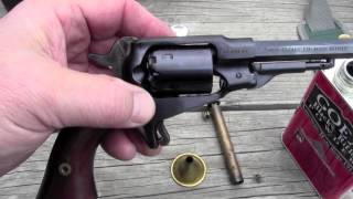 Pietta Remington Pocket Pistol [upl. by Yeslek]