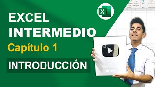 Curso intermedio Excel Introducción [upl. by Senalda]