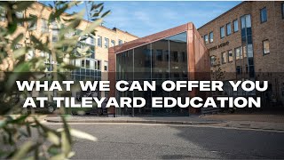 What We Can Offer You at Tileyard Education [upl. by Erlin]