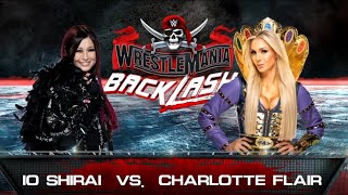 WWE 2K24  Io Shirai vs Charlotte Flair  WRESTLEMANIA  PS5™ 4K60 [upl. by Izogn]