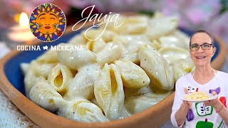 Pasta Blanca Gourmet con Todos Mis Tips [upl. by Moss]