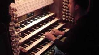 Widor Organ Toccata played by Simon Kane [upl. by Yor]