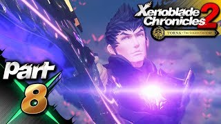 Xenoblade Chronicles 2 Torna the Golden Country  Part 8  End of Alrest [upl. by Enomed29]