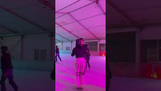 Visita a pista de patinaje de hielo en Lima [upl. by Nwahsav]