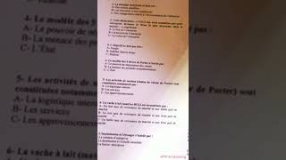 Correction Examen stratégies industrielles [upl. by Cannice]