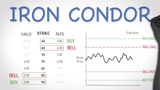 Iron Condor Options Trading Strategy  Best Explanation [upl. by Felton601]