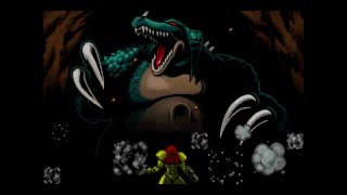 Metroid Zero Mission Boss 3  Kraid [upl. by Benetta554]