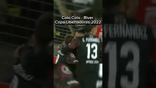 ¡Colo Colo  River Copa libertadores 2022 shorts vamosriver [upl. by Neelia]