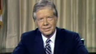 Jimmy Carter  The Crisis of Confidence Speech  July 15th 1979 [upl. by Curcio]