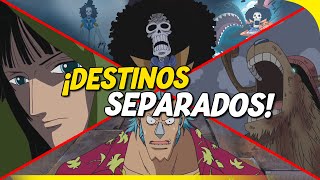 ¿QUE PASÓ CON LOS OTROS MUGIWARA  ONE PIECE WHAT IF PIRATAS Y MARINES INTERCAMBIAN ROLES PARTE 11 [upl. by Cirded]