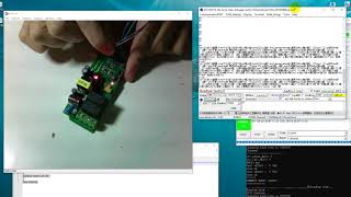 ESP Relay Board Flash firmware [upl. by Haimaj]