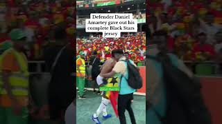 Daniel amartey reaction after the match of Ghana vs Mozambique ghana africancountries football [upl. by Hahseram22]