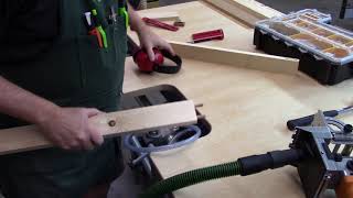 Triton TDJ600 Dowel Joiner Test  Part 2 Frustration Reaches New Levels [upl. by Gniw]