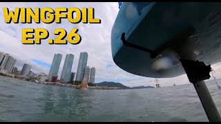 Wing Foil Day EP26 PUSAN [upl. by Philbo]