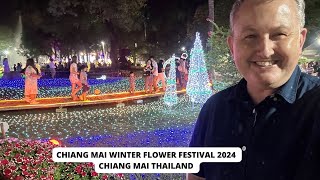 Exploring Beautiful Chiang Mai Flower Festival 2024 Chiang Mai Thailand [upl. by Dedra]