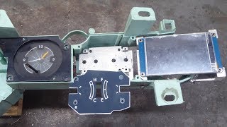 Part 48 Electronic Instrument Cluster Conversion  Part 2  My 76 Mazda RX5 Cosmo Restoration [upl. by Duomham]