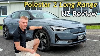 2024 Polestar 2 Long Range  NZ review and LOOOONG drive [upl. by Ennoval]