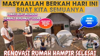 REJEKI NGALIR SELALU ALHAMDULILAH YA ALLAH90 WES JADI RENOVASINE [upl. by Lucas425]