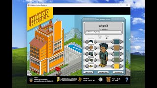 Habbo Hotel Origins 2024 [upl. by Rafiq601]