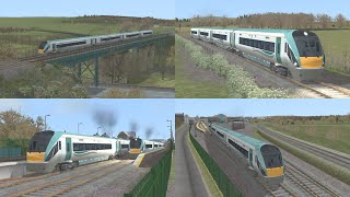 Train Simulator 2021  Iarnród Éireann 22000 class  1320 Mallow to Killarney [upl. by Sansbury]