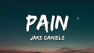 Jake Daniels  Pain Lyrics [upl. by Harty]