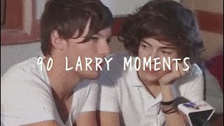 90 OF THE BEST LARRY MOMENTS the ultimate larry stylinson compilation [upl. by Akaya]