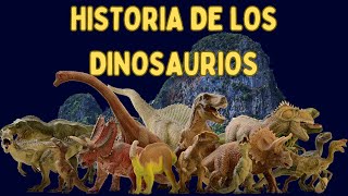 HISTORIA DE LOS DINOSAURIOS 🦖🦕🤩🌍 [upl. by Jeunesse]