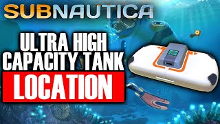 Ultra High Capacity Tank Location In Subnauitca [upl. by Lirba433]