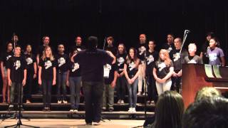 Rodgers Middle School Chorus  quotHow Can I Keep From Singingquot [upl. by Japheth]