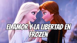 El verdadero significado de Frozen amor libertad y autoaceptación 🧊🧊🧊 [upl. by Mersey]