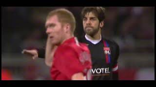 Lyon Vs Manchester United 20072008 Champions League Knock Out First Leg [upl. by Norris826]