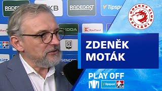 Třinec dotáhl historický obrat Trénujeme mimořádný tým říká Moták [upl. by Mihar957]