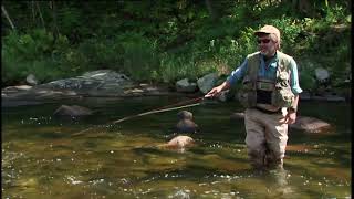 Locating Trout with Tom Rosenbauer [upl. by Nwahsan]