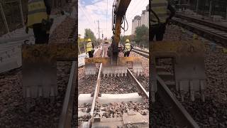 Why Are Old Stones Removed From The Track shortsvideo [upl. by Nnayar389]