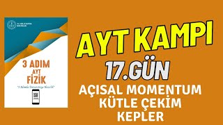 3 ADIM AYT FİZİK KAMPI 17 GÜN [upl. by Assele]