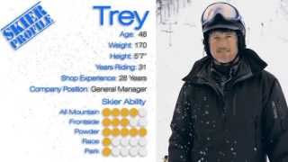 Treys Review  K2 AMP Rictor 82XTi Skis 2014  Skiscom [upl. by Nieberg]