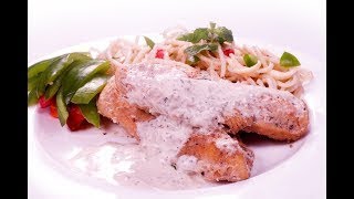 Chicken Tarragon Recipe By Sooper Chef [upl. by Acireit]