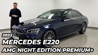 2022 Mercedes E220 AMG Line Premium Plus Night Edition [upl. by Karsten]