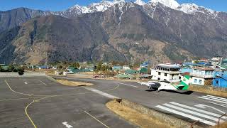 Around Lukla airstrip  04 Feb 2019 [upl. by Ayekin]