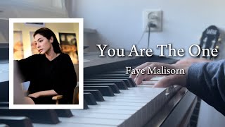 You Are the One  Faye Malisorn OST Blank The Series  Piano Cover [upl. by Aelaza]